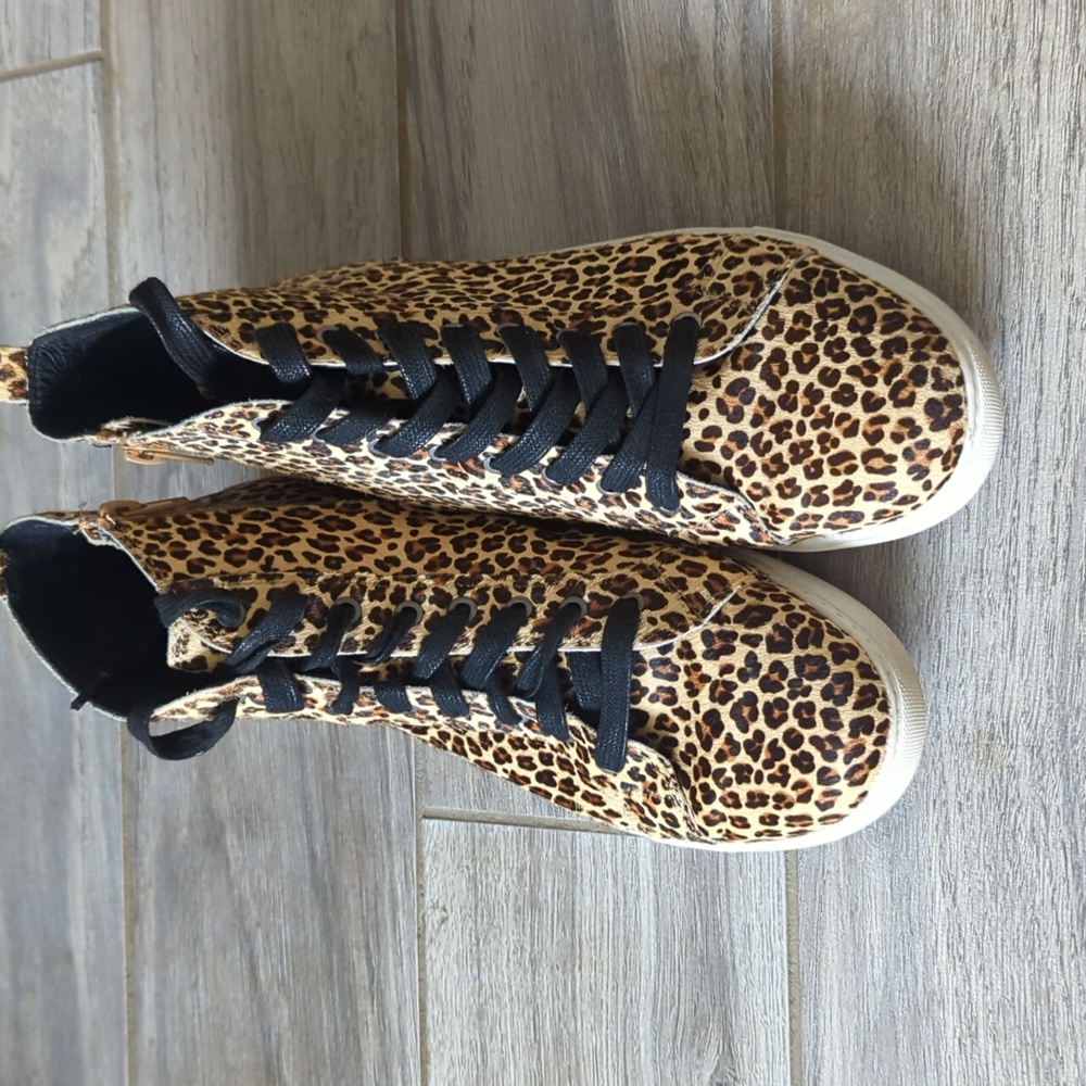Matisse Cow Hair High Tops